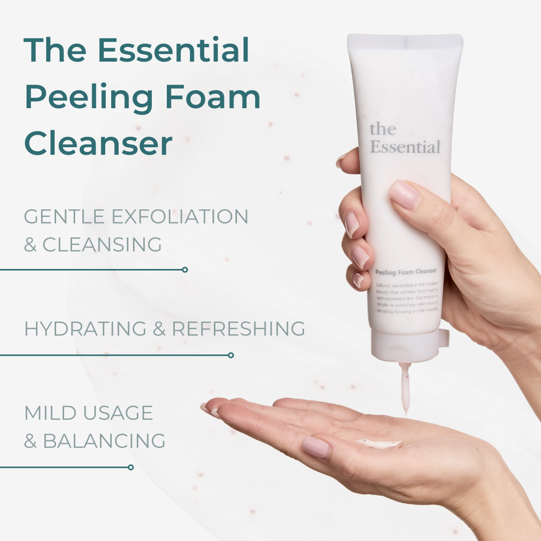 The Essential Peeling Foam Cleanser