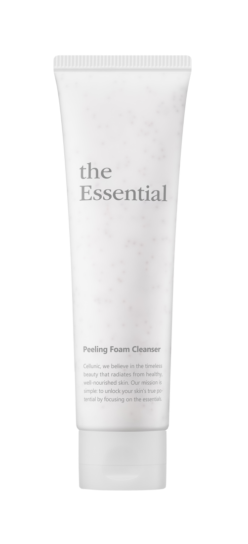 The Essential Peeling Foam Cleanser