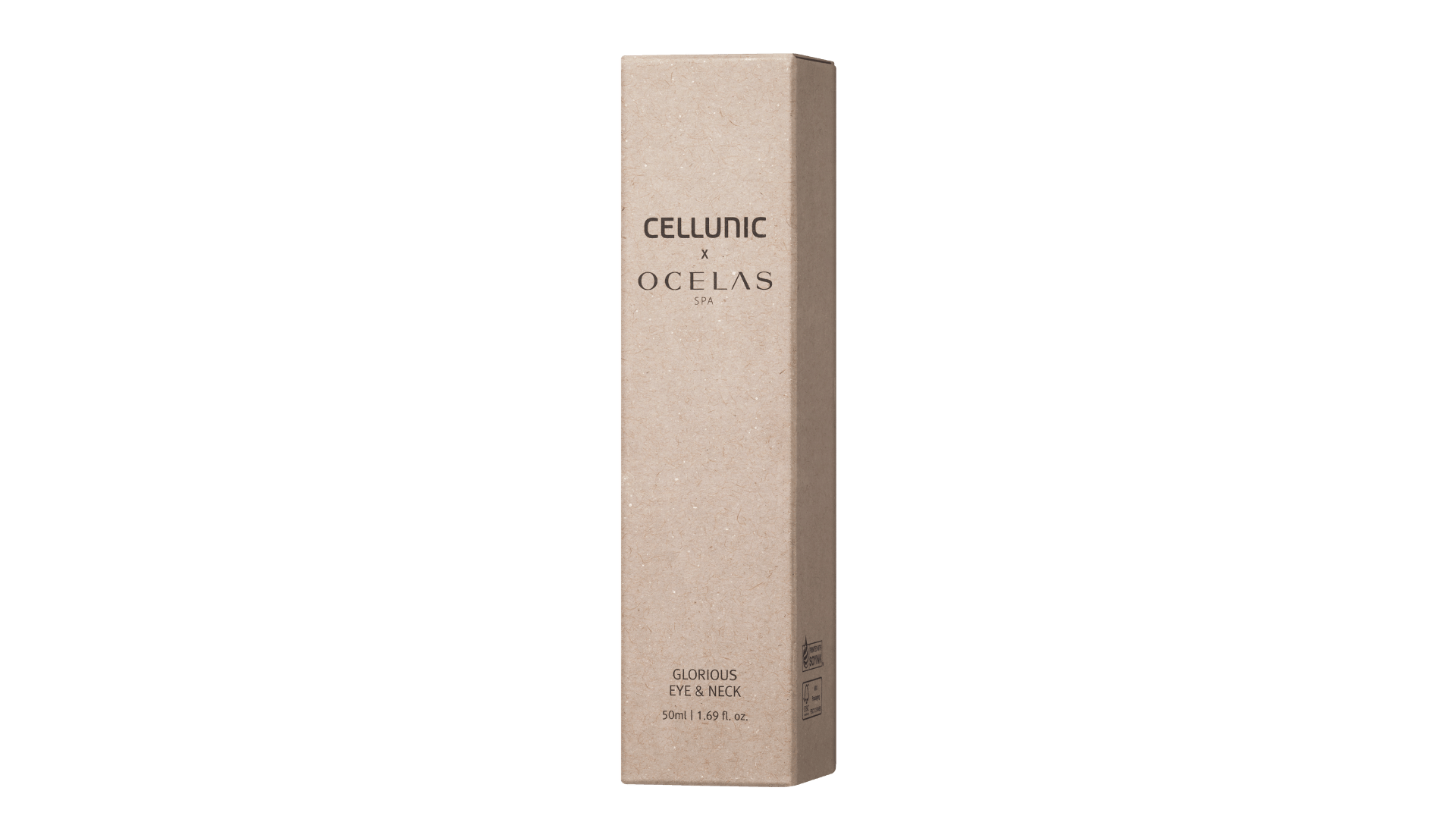 Crema para ojos y cuello Glorious de Ocelas